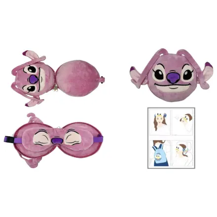 Disney Stitch travel cushion + mask product photo