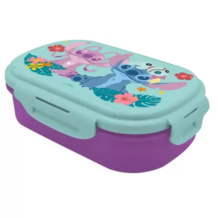 Disney Stitch lunch box + cutlery termékfotója