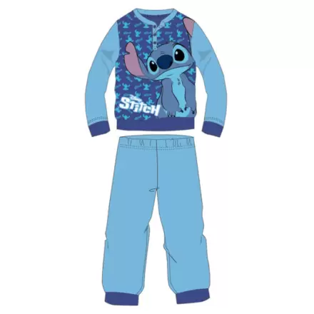 Disney Stitch light blue kids pyjama termékfotója