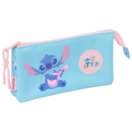 Disney Stitch Waves triple pencil case product photo