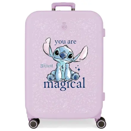 Disney Stitch You Are Magical ABS trolley suitcase 70cm product photo