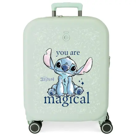 Disney Stitch You Are Magical Expandable ABS trolley suitcase 55cm product photo