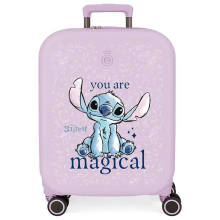 Disney Stitch You Are Magical Expandable ABS trolley suitcase 55cm product photo