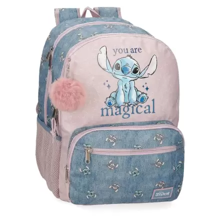 Disney Stitch You Are Magical adaptable backpack 44cm product photo