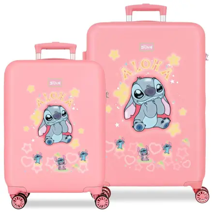 Disney Stitch You&Me ABS 2-piece trolley suitcase set 55/65cm product photo