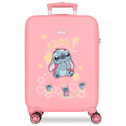 Disney Stitch You&Me ABS trolley suitcase 55cm product photo