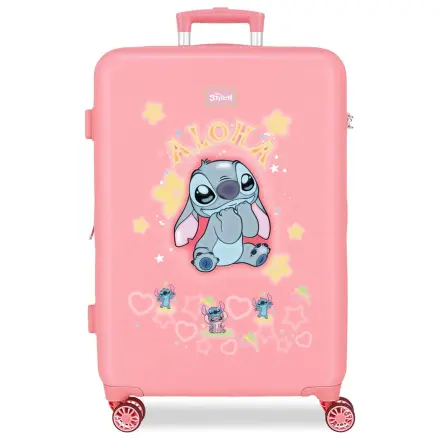 Disney Stitch You&Me ABS trolley suitcase 65cm product photo
