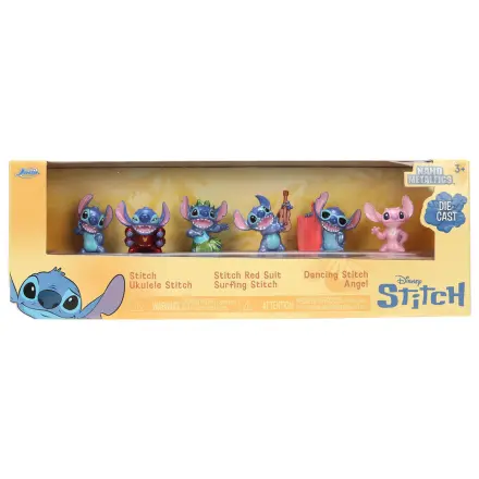 Disney Stitch pack 6 metalfigs figures 4cm product photo