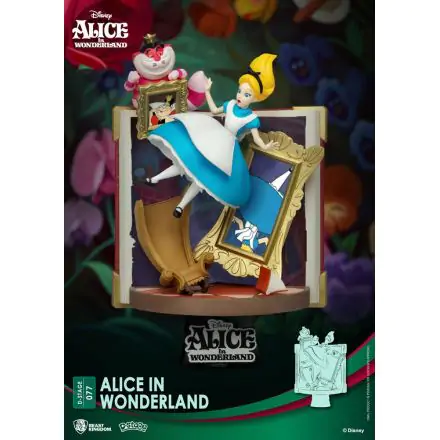 Disney Story Book Series D-Stage PVC Diorama Alice in Wonderland 15 cm product photo