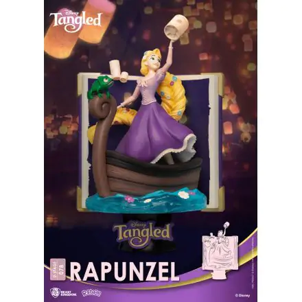 Disney Story Book Series D-Stage PVC Diorama Rapunzel New Version 15 cm product photo