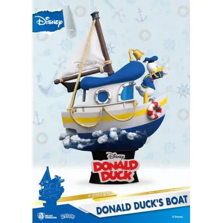 Disney Summer Series D-Stage PVC Diorama Donald Duck's Boat 15 cm product photo