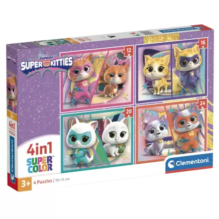 Disney SuperKitties puzzle 12-16-20-24pcs termékfotója