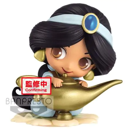 Disney Sweetiny petit Jasmine Q Posket B figure 6cm product photo