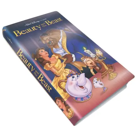 Disney Beauty and the Beast Premium Notebook Set  with Page Marker A5 product photo
