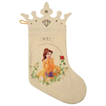 Disney Beauty and the Beast Belle Christmas stocking product photo