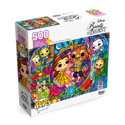 Disney Beauty and the Beast puzzle 500pcs product photo
