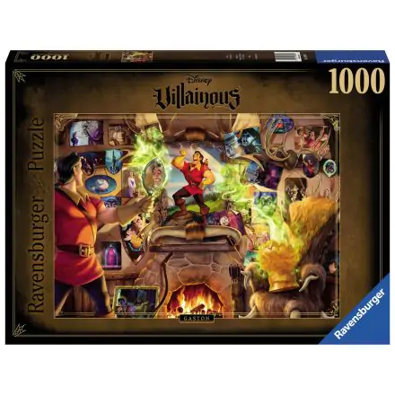 Disney Beauty and the Beast Villains Gaston puzzle 1000pcs product photo