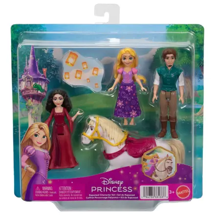 Disney Tangled Rapunzel pack 4 figures product photo