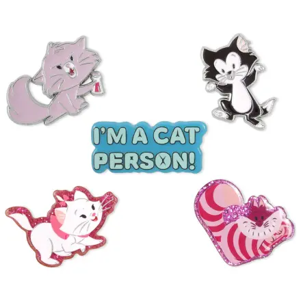 Disney The Aristocats 5 pin set product photo