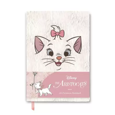 Disney The Aristocats A5 premium plush notebook termékfotója