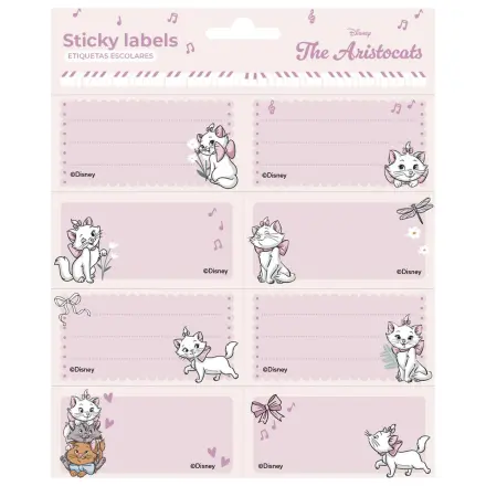 Disney The Aristocats Marie adhesive labels product photo
