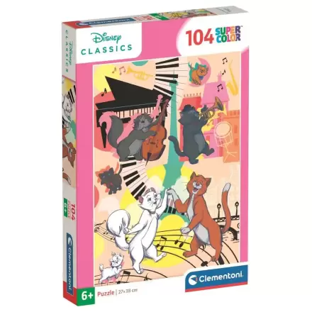 Disney The Aristocats puzzle 104pcs product photo
