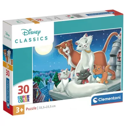 Disney The Aristocats puzzle 30pcs termékfotója