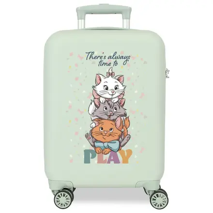 Disney The Aristocats Time To Play  ABS trolley suitcase 50cm product photo