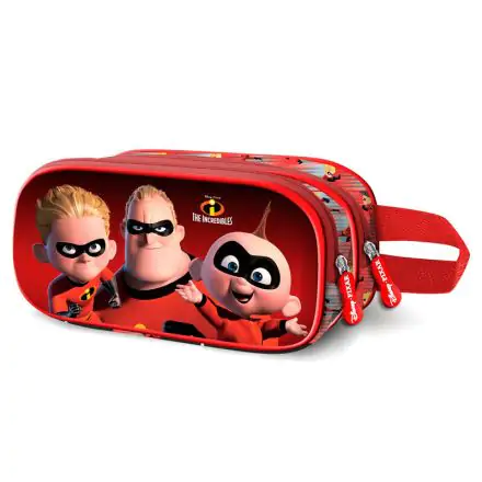 Disney The Incredibles 3D double pencil case product photo