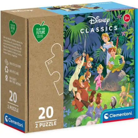 Disney The Jungle Book + Peter Pan puzzle 2x20pcs product photo