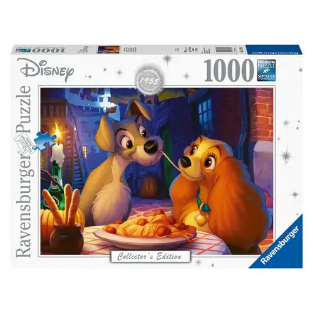 Disney Collector's Edition Jigsaw Puzzle Lady and the Tramp (1000 pieces) termékfotója