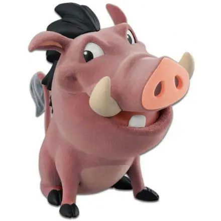 Disney The Lion King Pumba Fluffy Q Posket figure product photo