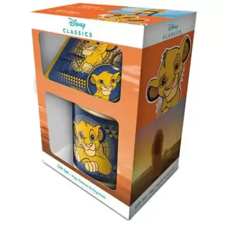 Disney Mug, Coaster and Keychain Set The Lion King Simba product photo