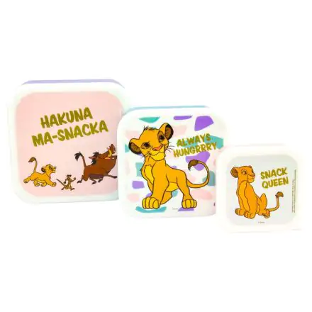 Disney The Lion King storage set product photo