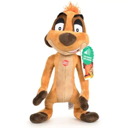 Disney The Lion King Timon soft plush toy with sound 30cm product photo
