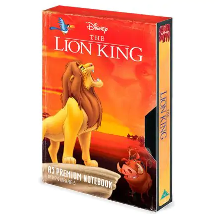 The Lion King Premium Notebook A5 Circle of Life VHS product photo