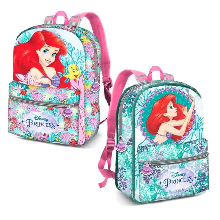 Disney The Little Mermaid Ariel reversible backpack 31cm product photo