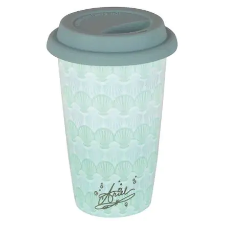 Disney The Little Mermaid Ariel travel glass product photo