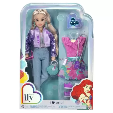 Disney The Little Mermaid Ariel ily 4Ever Fashion doll 28cm termékfotója