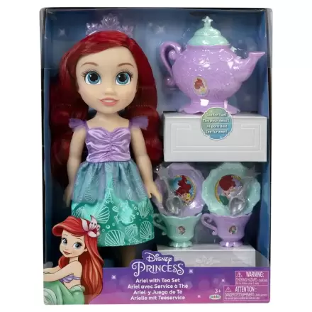 Disney The Little Mermaid Tea set Ariel doll 35cm product photo