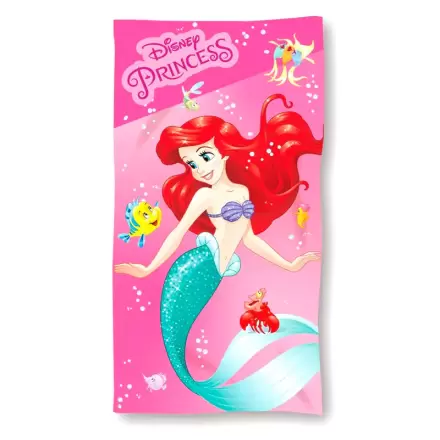 Disney The Little Mermaid Ariel microfibre beach towel product photo