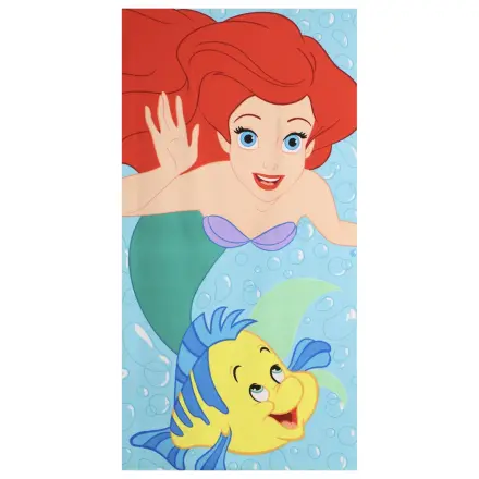 Disney The Little Mermaid Ariel microfibre beach towel product photo