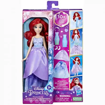 Disney The Little Mermaid Ariel Doll Princess Styles product photo