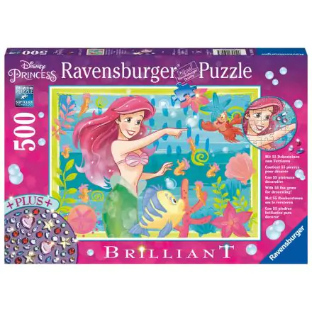 Disney The Little Mermaid Ariel puzzle 500pcs product photo