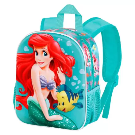 Disney The Little Mermaid Ariel Sea 3D backpack 31cm termékfotója