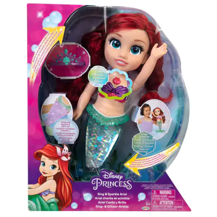 Disney The Little Mermaid Ariel musical doll 38cm product photo