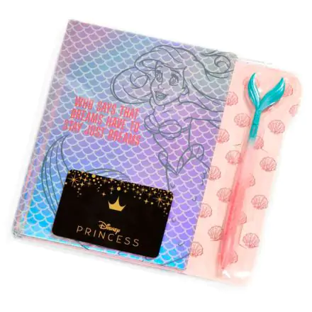 The Little Mermaid Notebook with Pen Dreams product photo