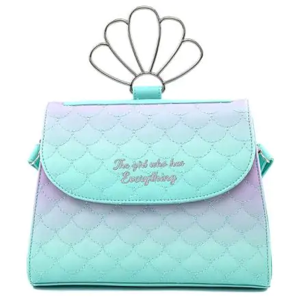 Disney by Loungefly Crossbody Little Mermaid Ombre Scales Shell product photo