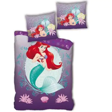Disney The Little Mermaid microfibre duvet cover bed 90cm product photo