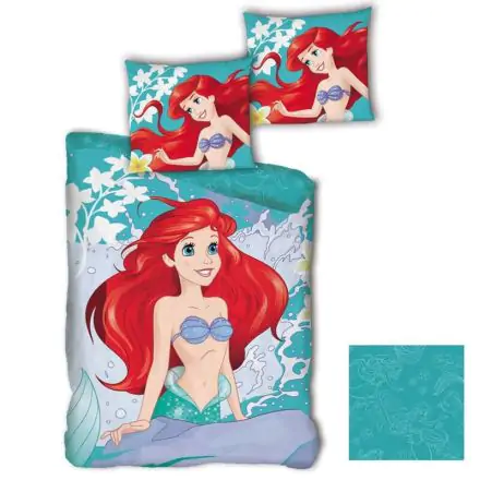 Disney The Little Mermaid cotton duvet cover bed 90cm product photo